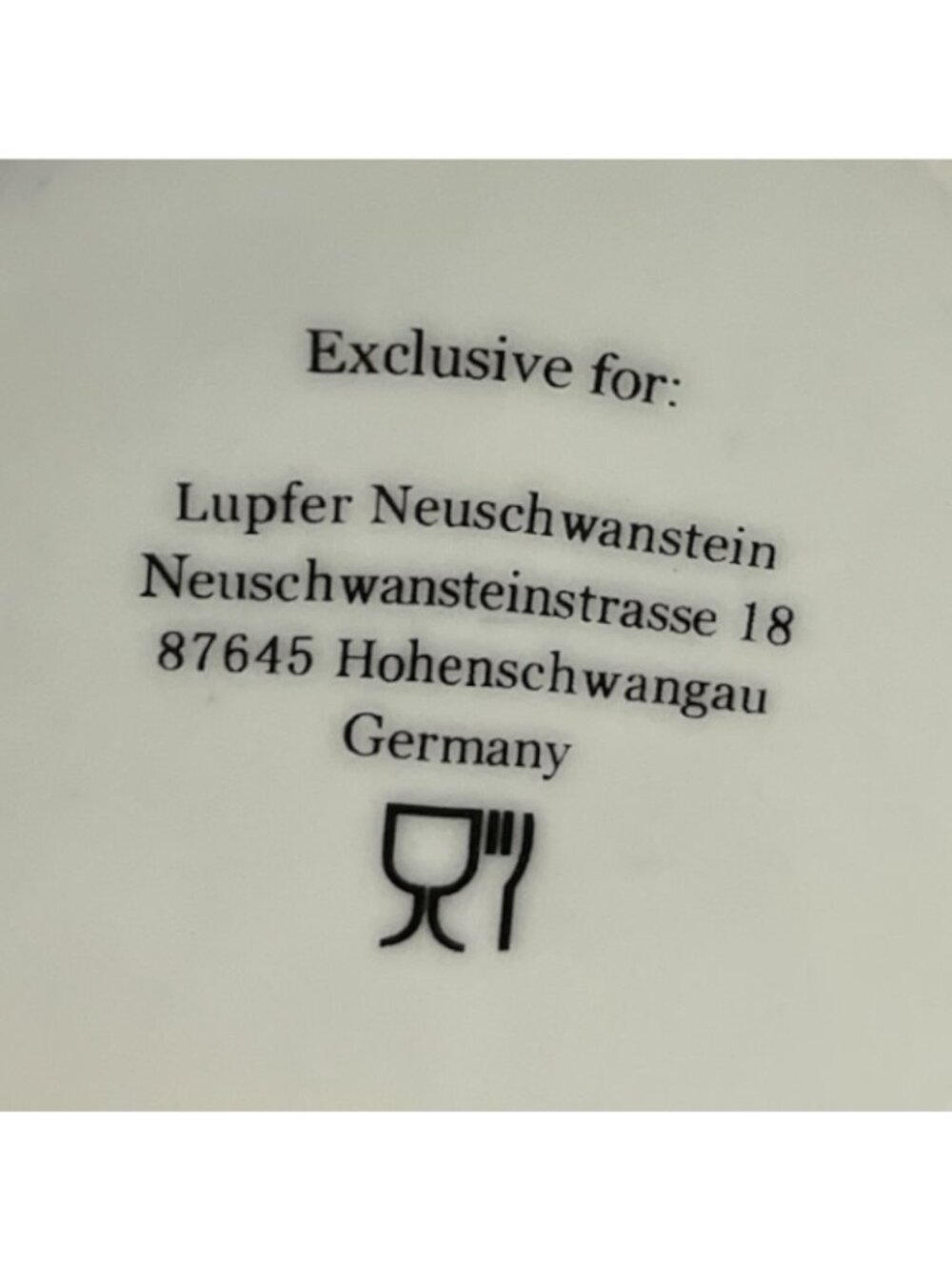 Neuschwanstein Castle Germany Scenic Souvenir Coffee Mug Ceramic 3 x 3.5 Travel - Picture 6 of 7